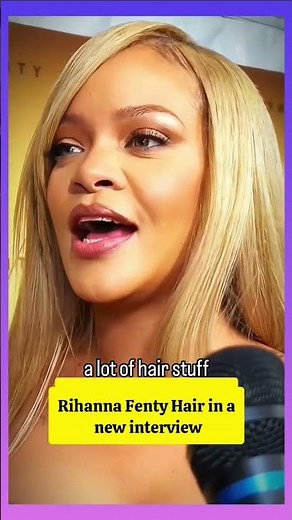The Evolution of Rihanna's Hair