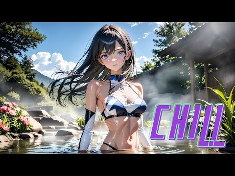 Ultimate Ambient Relaxation Music | Anime style Illustration AI Art- Chill Vibes