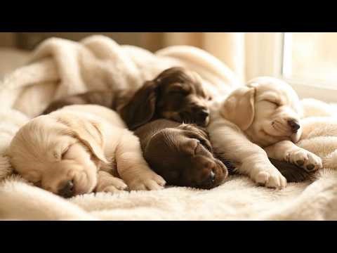 30 Minutes of Deeply Satisfying Dogs ASMR AI Visuals & Sounds to Relax & Sleep + Tutorial 🐶
