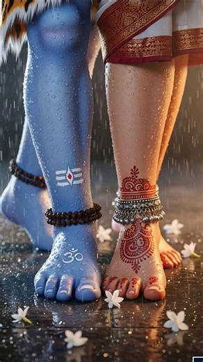 शिव-पार्वती का अद्भुत प्रेम ❤️ | Shiv Parvati Status | #mahadev #shorts#shivparvati #mahadev