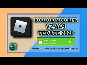 Roblox Mod Apk | Roblox Mod Menu ✓ | New Latest Version Roblox Mod 2020