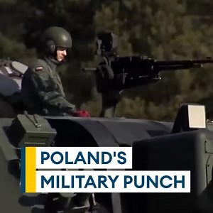 Poland isn’t waiting for trouble - it’s preparing for it 🇵🇱 With the biggest military in the EU and NATO’s highest defence spend per GDP, Poland is ramping up fast: new gear, F-35 pilots, and a national recruitment campaign. The reason? Russia. 🔗 https://brnw.ch/21wSG1M | Forces News