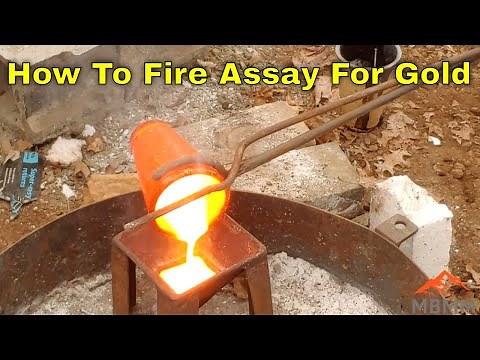 How To Fire Assay For Gold