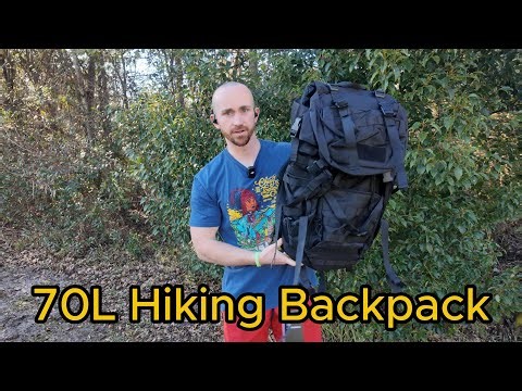 70L Hiking Backpack Review