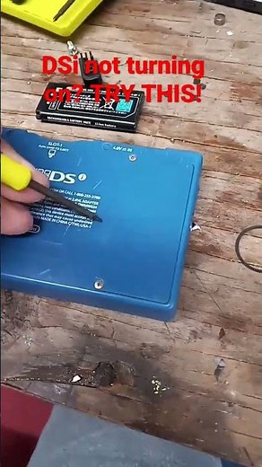 How you can fix your DSi with this one simple trick! Unbelievably Easy!