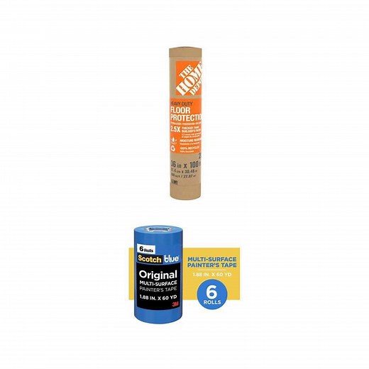 Floor Protection Bundle - The Home Depot