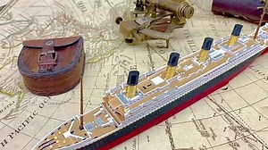 Full Color RMS Titanic Model 12", Titanic Toy for Kids, Titanic Cake Topper, Titanic Ornament, Titanic Toys for Kids, Toy Boat, Toy Ship - Etsy