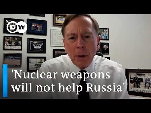 General Petraeus: Putin is desperate and in an irreversible situation | DW News