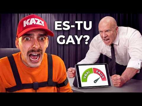 On passe au détecteur de mensonges...