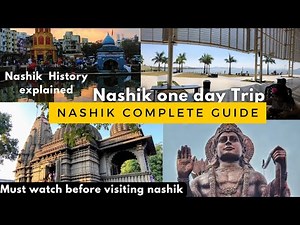 Nashik complete travel guide | Tourist places Nashik | Nashik trip 2025 must visit