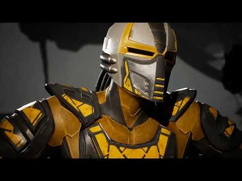 Mortal Kombat 1 Cyrax Fatality