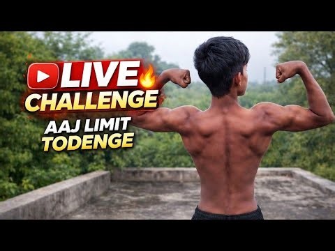 Extreme workout Live 🛑 crezy chellenge 🔥😈