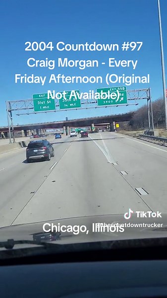 Top 100 Country songs of 2004 and views from my office #illinois #godisgood #godbless #truckersoftiktok #views #makesomeonesmile #countdown #countrymusic