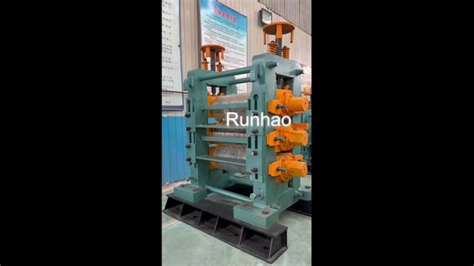 Steel Mill Plant Hot Rolling Mill Machine Tmt bar Manufacturing Machine Rolling Mill Flywheel Equipment Motor Reducer