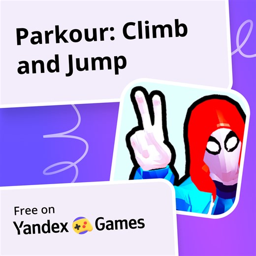 Parkour: Climb and Jump - play online for free on Yandex Games