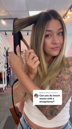 How to Make Waves with a Flat Iron