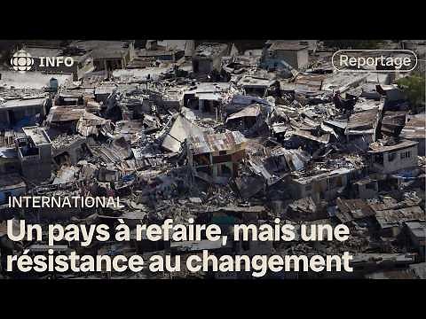 Haïti : les 15 ans d'un séisme dévastateur