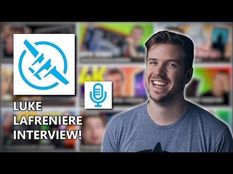 An Interview with Luke Lafreniere!