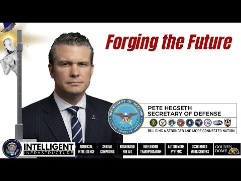 Intelligent Infrastructure Builds Golden Dome and Hegseth National Nervous System for Autonomy 2.0