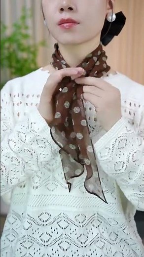 Easy Silk Scarf Tying Tutorial Beautiful Styles for Every Occasion