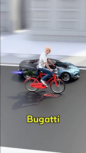 What Happens If You Put Jet Engines on a Bicycle?