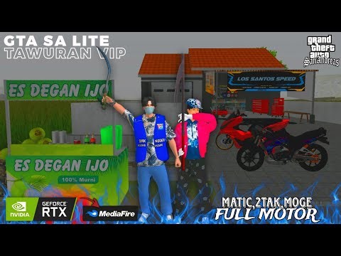 RILIS🔥GTA SA LITE FULL MOD TAWURAN ANAK STM DAN SMA TERBARU V60 FULL FITUR KEREN