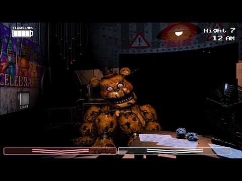 What If Golden Toy Freddy Became a Nightmare? (FNaF 2 Mods)
