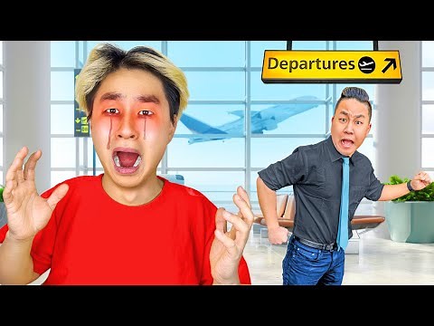 MY DAD LEFT ME *EMOTIONAL*