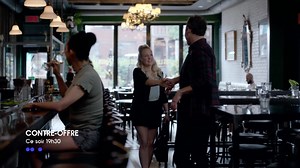 Vanessa tend une perche étonnante à Daphnée. Christine trouve un géniteur potentiel mais ça se complique vite. 🏠 Contre-offre | Ce soir à 19h30 sur Noovo et https://www.noovo.ca | Pixcom