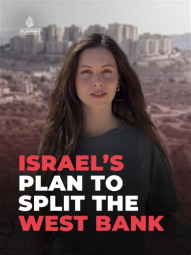 Under the E1 plan, Israel demolished Palestinian shops to make an Israeli-only road between the illegal Ma'ale Adumim settlement and Jerusalem. E1 will displace 4,000 Palestinians to build settler homes and cut the West Bank in two. Al Jazeera's Leila Warah reports.