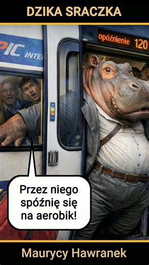 Hipopotam + PKP Intercity = ???