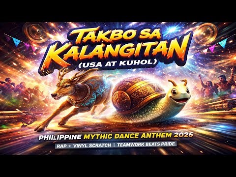 🐌🦌 TAKBO SA KALANGITAN (Usa at Kuhol) — Philippine Mythic Dance Anthem 2026
