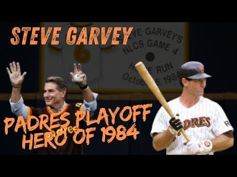 Steve Garvey: The Ultimate Padres Playoff Hero of 1984