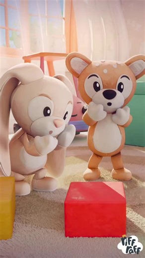 NEW EPISODE LIVE! 🧱 “Building a Block Tower” is now streaming on Riff Raff TV! 🎉 This playful episode helps little ones build coordination, boost problem-solving skills and spark creativity, all through fun, hands-on play. Learning has never looked so cute! 💛 Don’t miss out... tap the link in our bio to watch and subscribe now! 🎬 Have you seen it yet? 🐰🐻 #riffrafftv #youtube