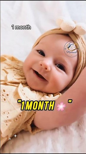 Newborn to 2 months baby girl growth progression 🌸 momnestheart 💕#momnestheart