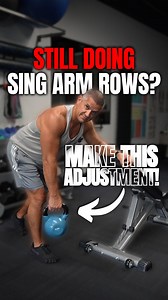 20K views · 1.7K reactions | Are you doing your single arm rows like...
