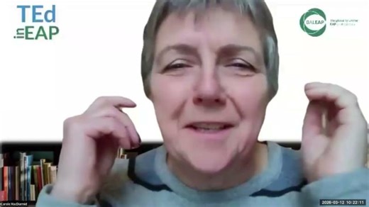 Part 6 Discourse Knowledge 2 CPD Perspectives 12 March 2026 | BALEAP TEd in EAP SIG
