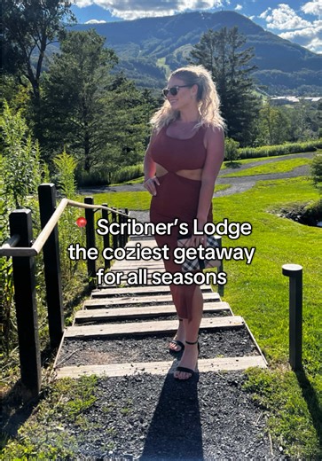 Looking for a cozy weekend getaway? Check out @Scribner’s Lodge in the Catskills! Surrounded by beautiful scenery and calming ambience but located near beautiful spas, delicious restaurants, and cool outdoor bars. Check out the link to book your stay! #catskillsny #weekendgetaway #girlsweekend #romanticgetaway #catskills