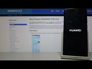 HUAWEI P30 Pro Boot Animation | Default Welcome Logo & Sound
