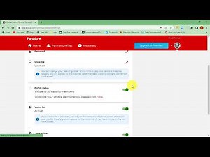 How To Delete Parship Dating Account - Hide Parship Profile