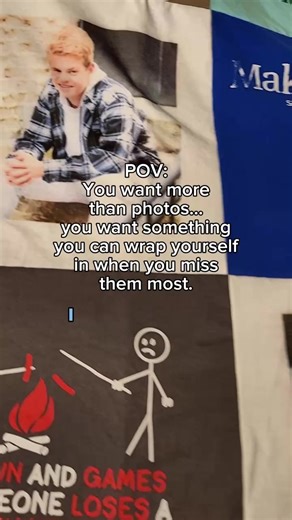 Did you know you could turn t-shirts into a cozy, sentimental quilt?  It's the perfect way to preserve the memories of those you love  Project Repat is the #1 most trusted source for high-quality t-shirt blankets, all made in the USA. Sign up today to save 25% on your first quilt. | Project Repat | Facebook