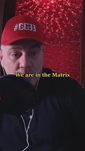 The matrix feeds on us 😨 #gg33academy #jumpersjump #matrix #conspiracy #podcast #glitchinthematrix #fyp #explorepage
