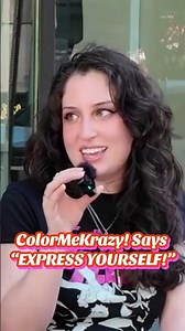 More people should probably have neon colored hair