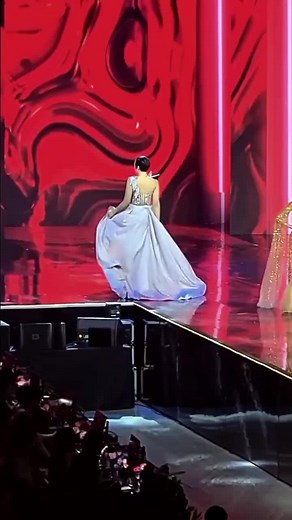 grabe lakas talaga ng dating niya during evening gown competition ✨#missuniverse #missuniversephilippines #celestecortesi #eveninggowncompetition #missuniversephilippines2022 #philippines #pageantrecaps #foryoupage