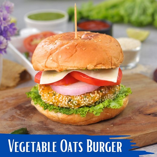 1.7M views · 16K reactions | Bina guilt ke enjoy karo burger ka maza!...