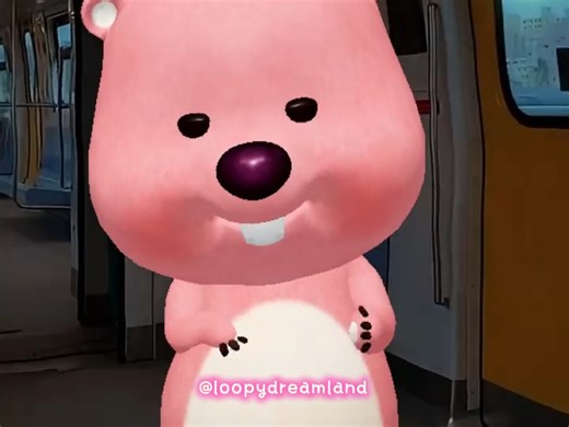 一些奇奇怪怪的卡点loopy也能轻松驾驭哈哈哈哈哈哈哈哈哈，今天loopy挑战《denial is ariver»