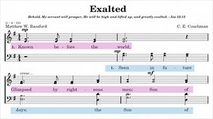 Exalted acapella Acappella - A Cappella