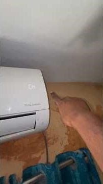 LG ac Ch10 Error ||#armantechnician