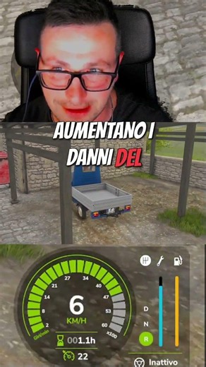 REALISTIC DAMAGE MOD 🚜 FS 25 gameplay ITA #fs25ita #fs25mods #fs25