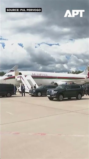 Belarusian President Alexander Lukashenko Arrives for Talks With Vladimir Putin | APT